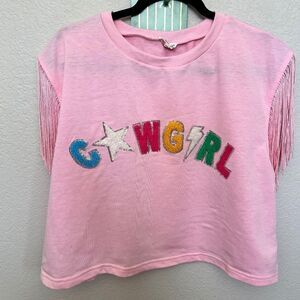 Fringle "Cowgirl" T-shirt